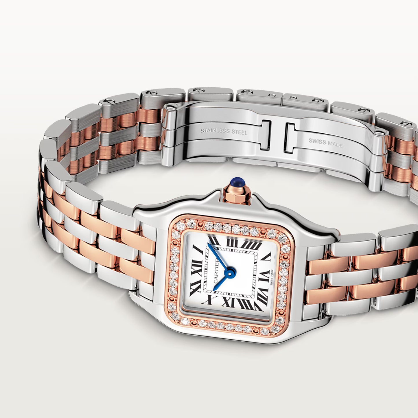 Panthère de Cartier - White Dial W3PN0009