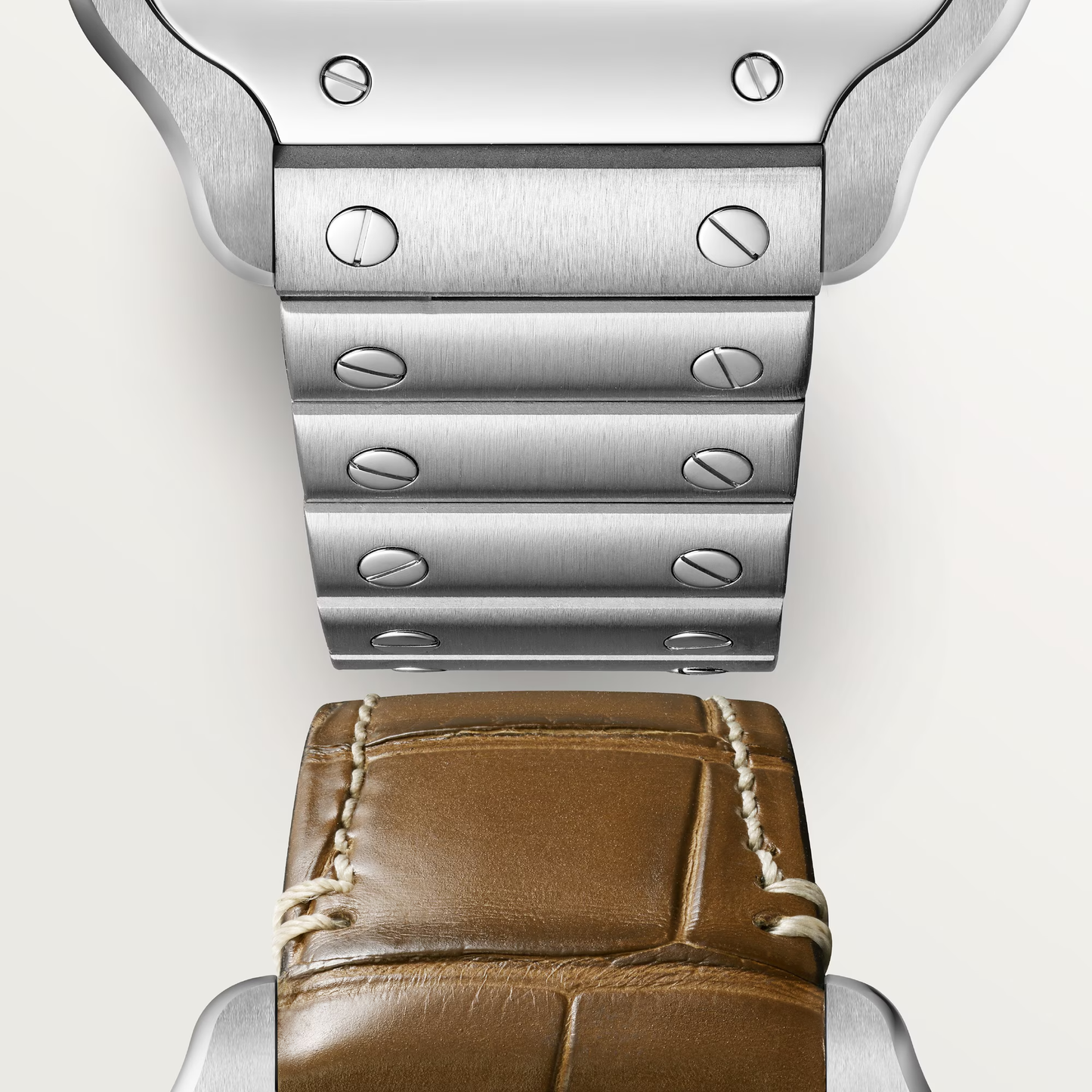 Santos de Cartier - Brown Dial WSSA0065