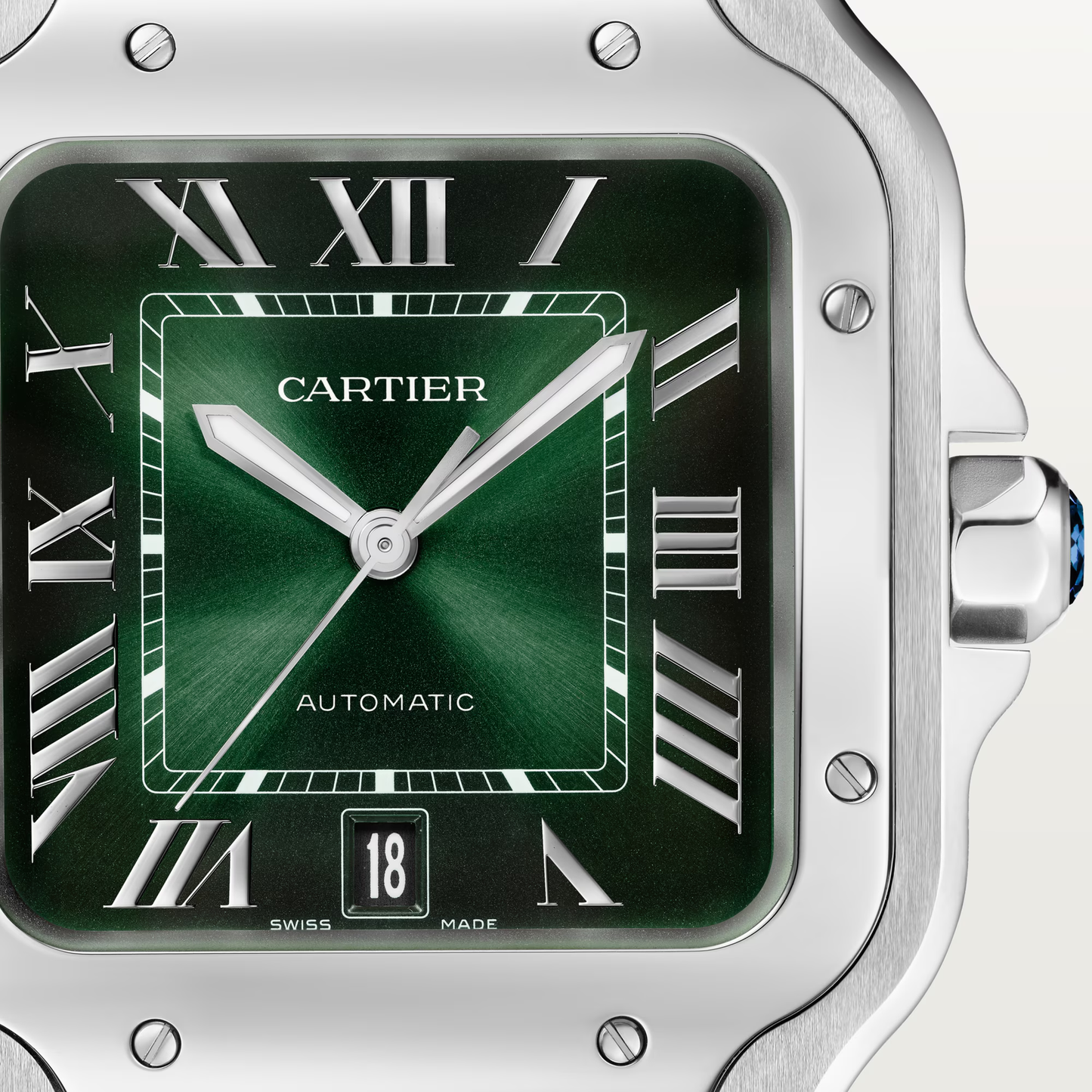 Santos de Cartier - Green Dial WSSA0062