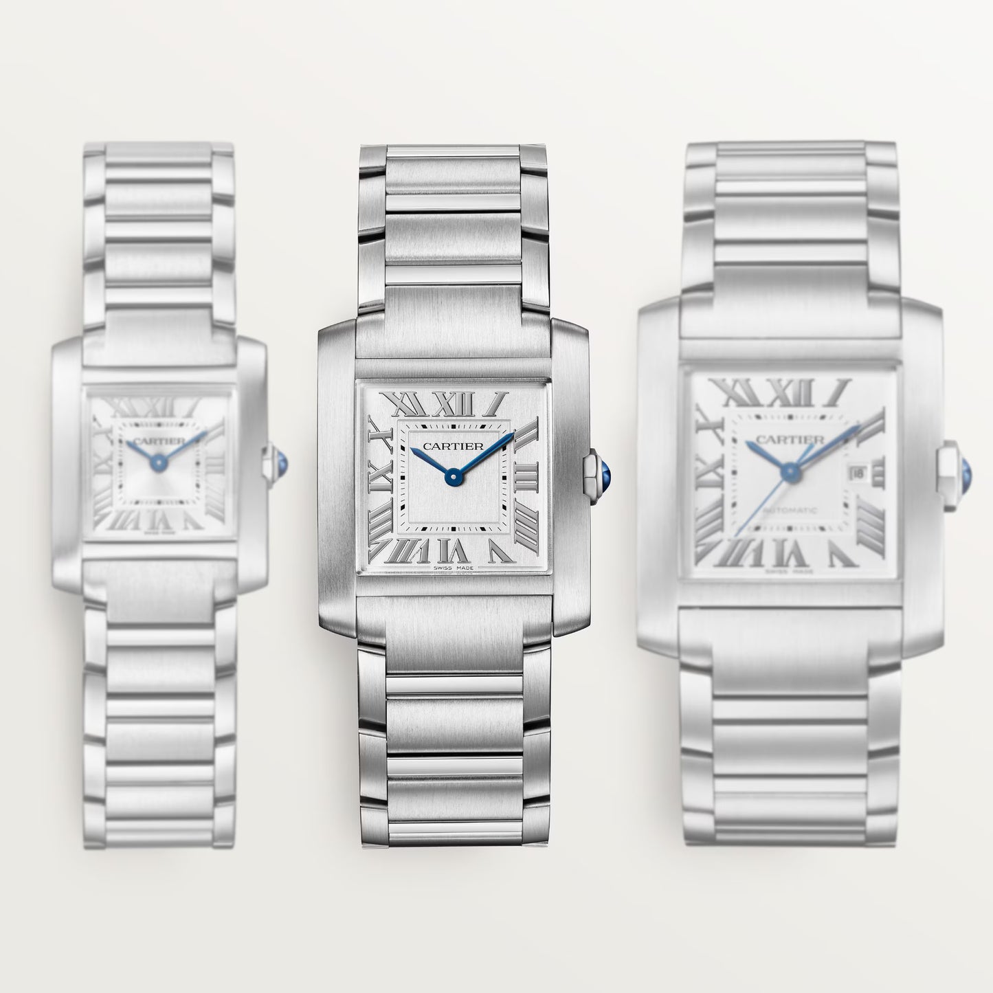 Tank Française White Dial - WSTA0105