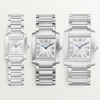 Tank Française White Dial - WSTA0105