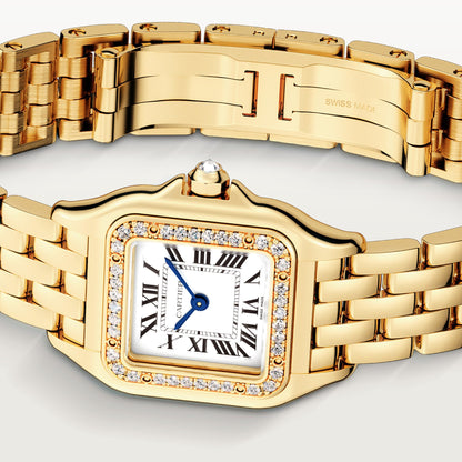 Panthère de Cartier watch - White Dial WJPN0067