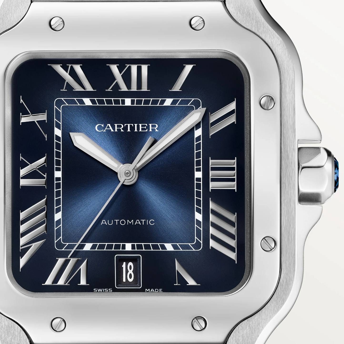 Santos de Cartier - Blue Dial WSSA0071