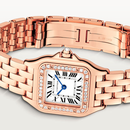 Panthère de Cartier watch - White Dial WJPN0049