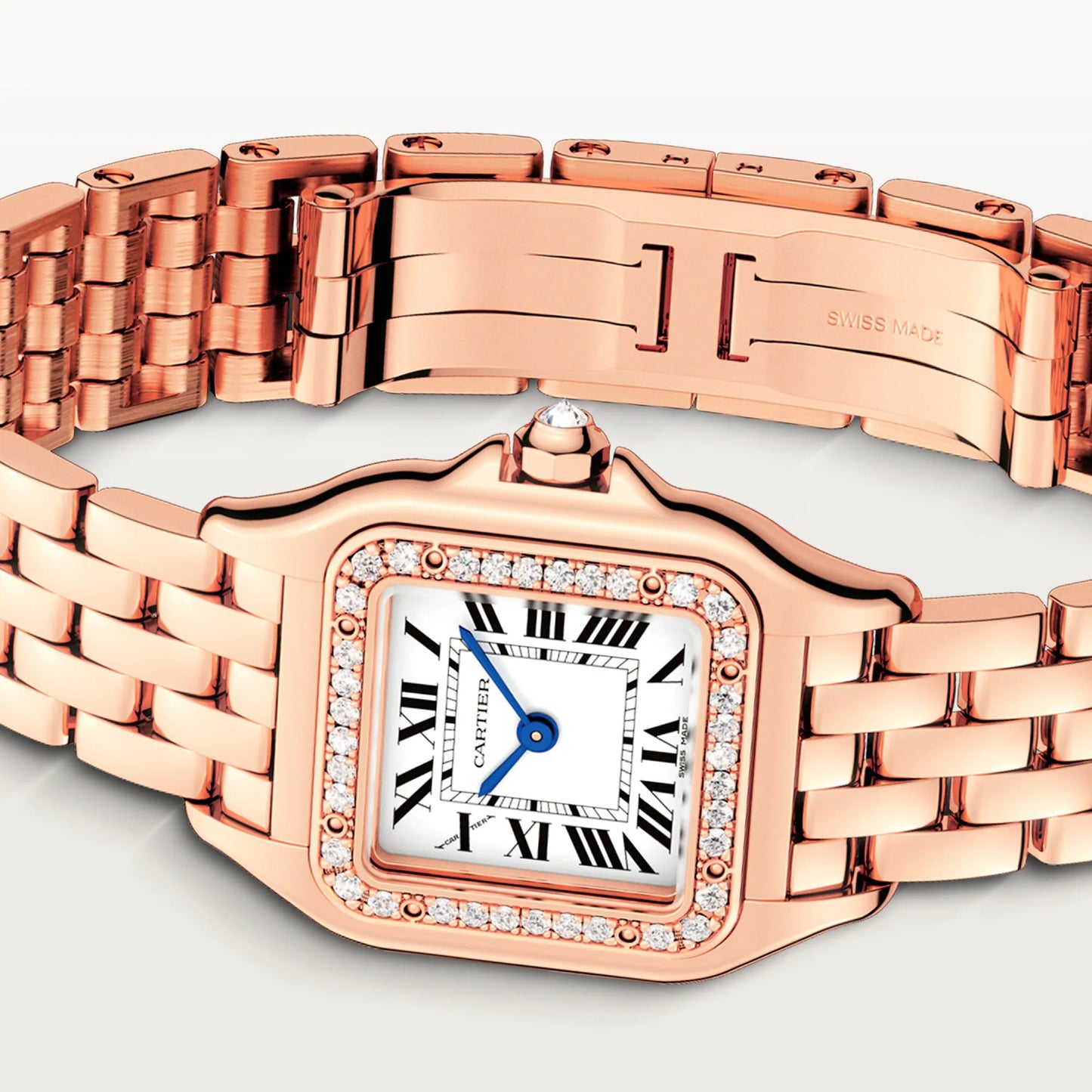 Panthère de Cartier watch - White Dial WJPN0071