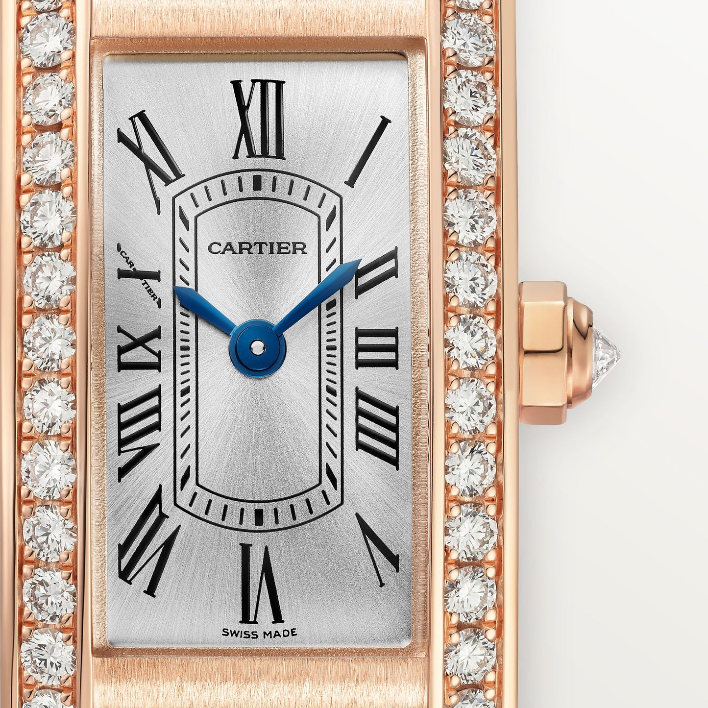 Tank Américaine White Dial - WJTA0041