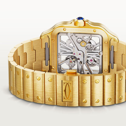 Santos de Cartier - White Dial WHSA0042