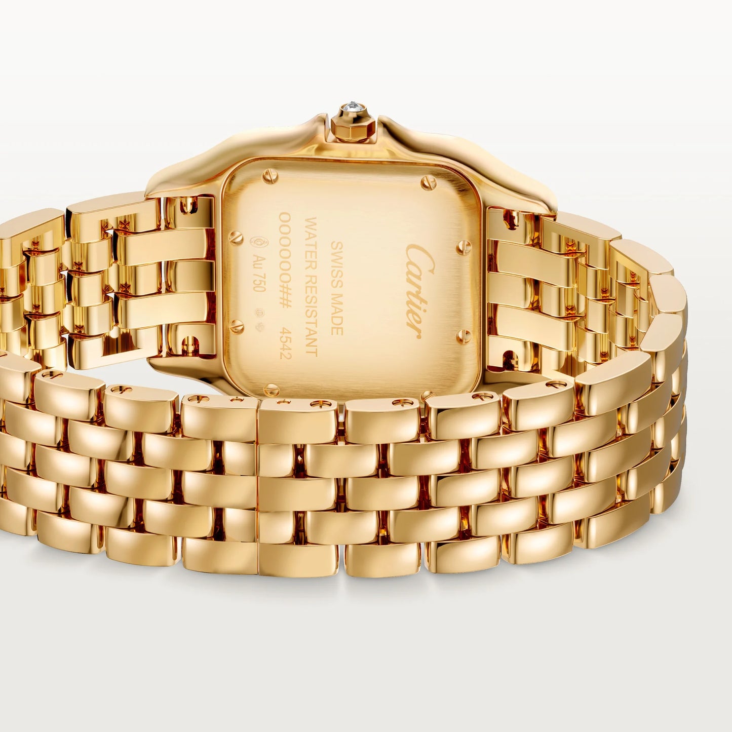 Panthère de Cartier watch - White Dial WJPN0043
