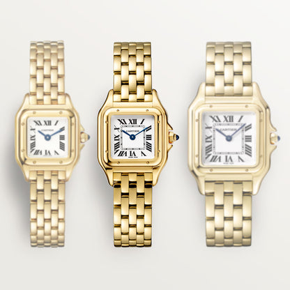 Panthère de Cartier - White Dial WGPN0047