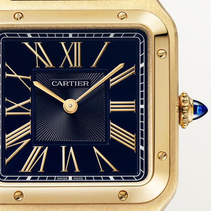 Santos-Dumont - Blue Dial WGSA0115
