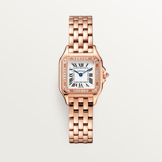 Panthère de Cartier watch - White Dial WJPN0049