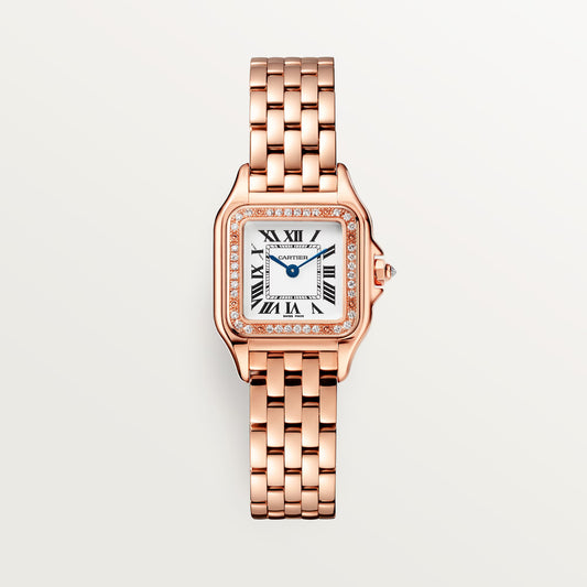 Panthère de Cartier watch - White Dial WJPN0071