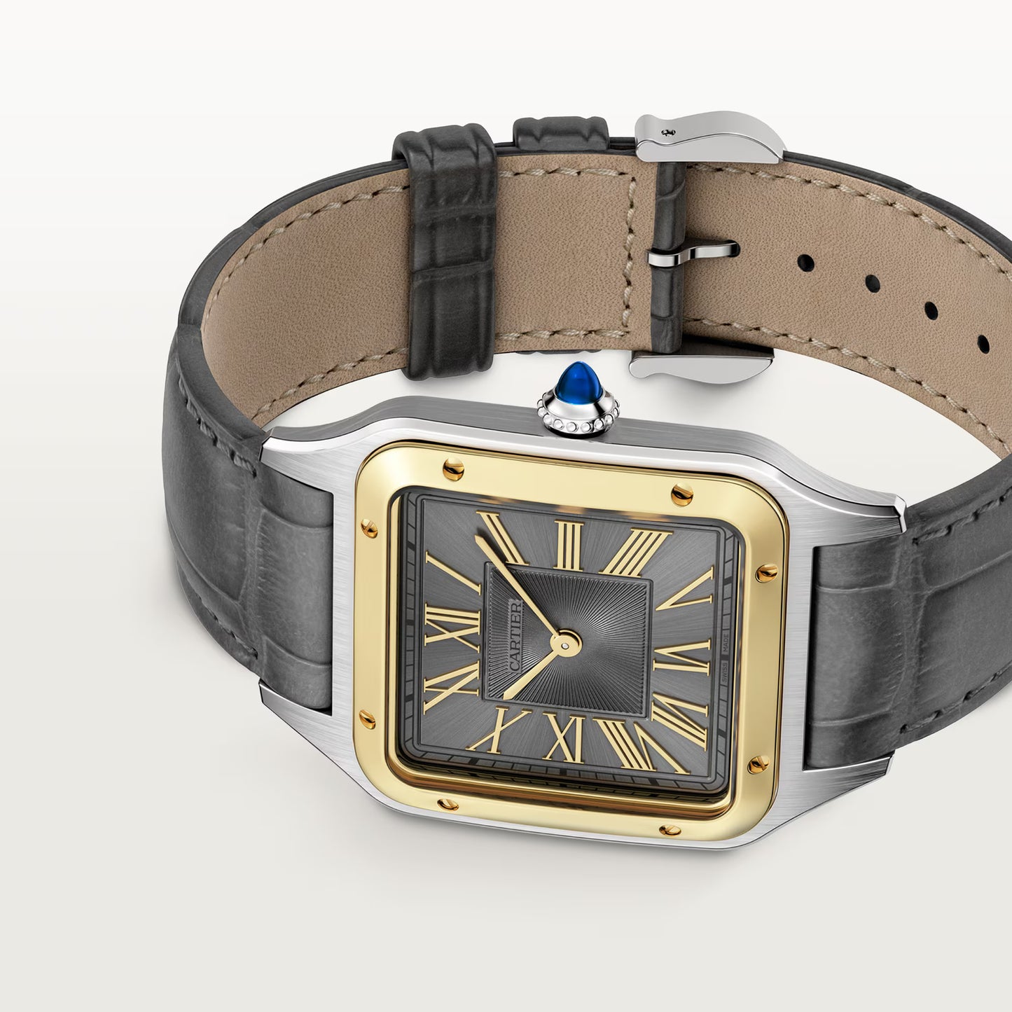 Santos-Dumont - Black Dial W2SA0028