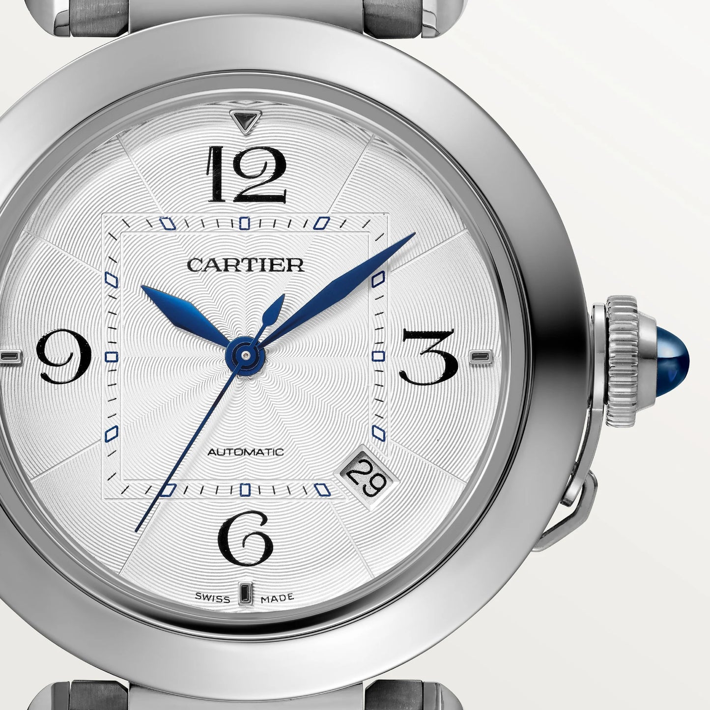 Pasha de Cartier watch - White Dial WSPA0009