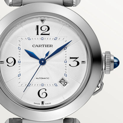 Pasha de Cartier watch - White Dial WSPA0009