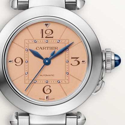Pasha de Cartier watch - Orange Dial WSPA0041