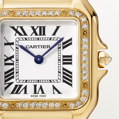 Panthère de Cartier watch - White Dial WJPN0066