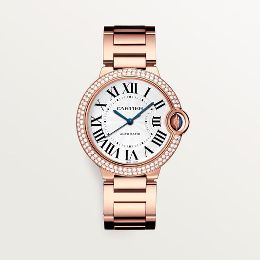 Ballon Bleu de Cartier White Dial - WJBB0067