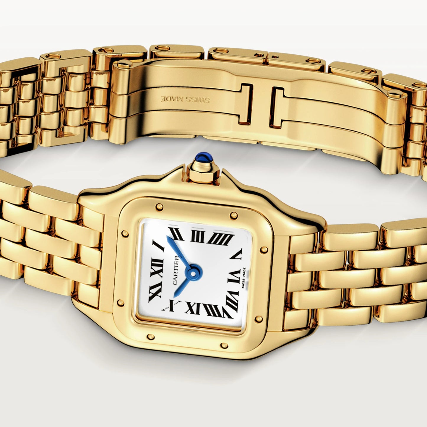 Panthère de Cartier - White Dial WGPN0048