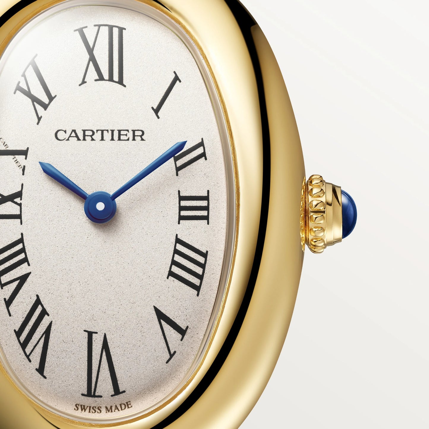 Baignoire watch - White Dial WJBA0037