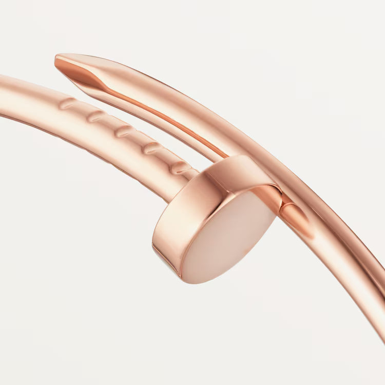 Cartier Juste un Clou Non-paved 18k Rose Gold Bracelet Small Model