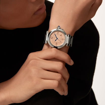 Pasha de Cartier watch - Orange Dial WSPA0040