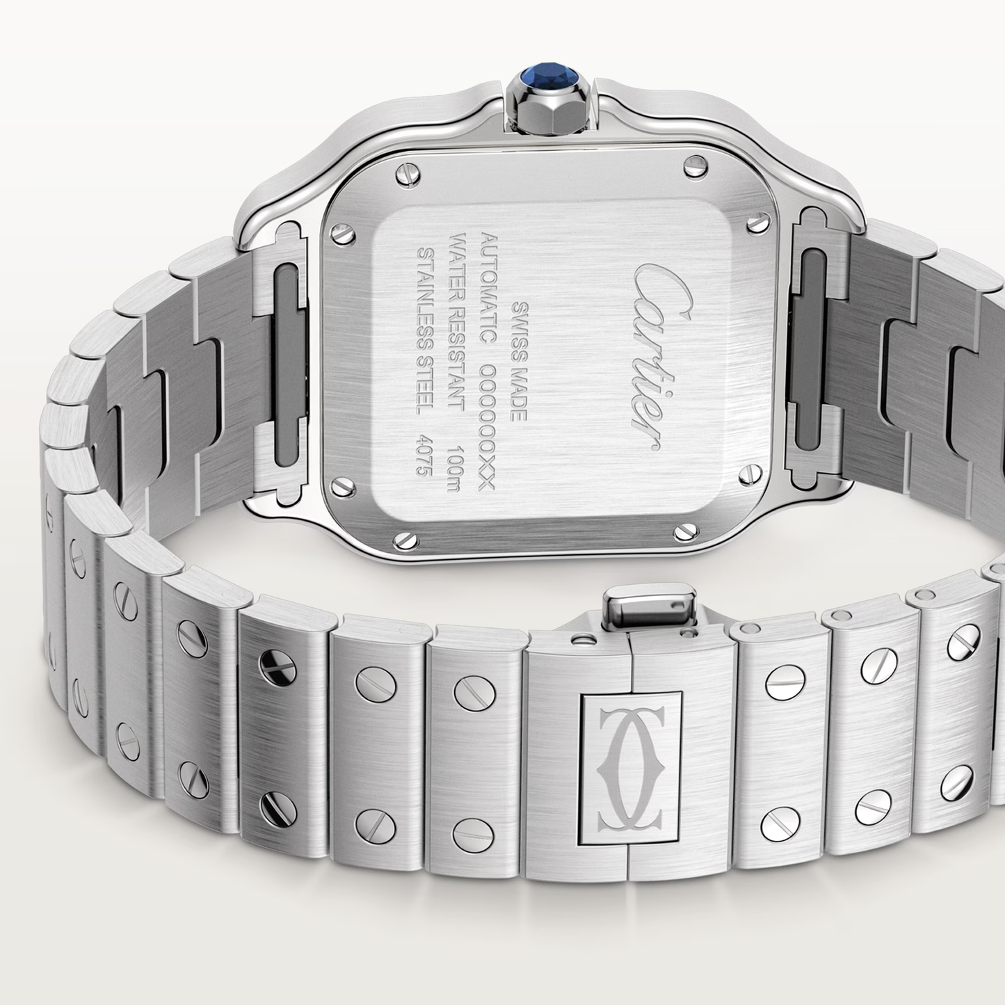Santos de Cartier - Blue Dial WSSA0063
