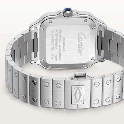 Santos de Cartier - Blue Dial WSSA0063