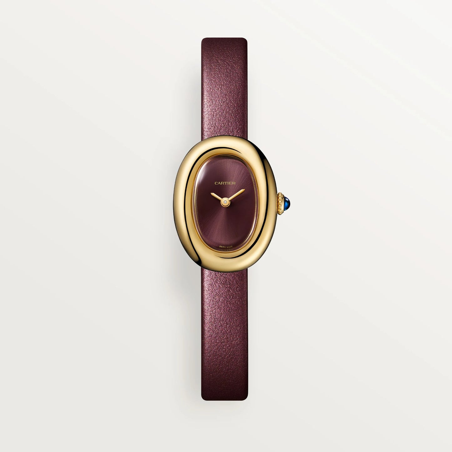 Baignoire watch - Brown Dial WGBA0032
