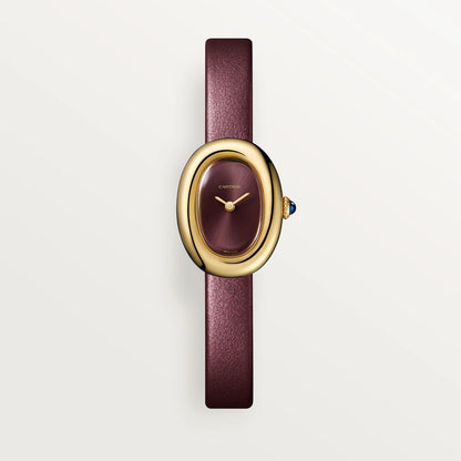 Baignoire watch - Brown Dial WGBA0032