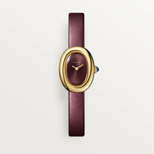 Baignoire watch - Brown Dial WGBA0032