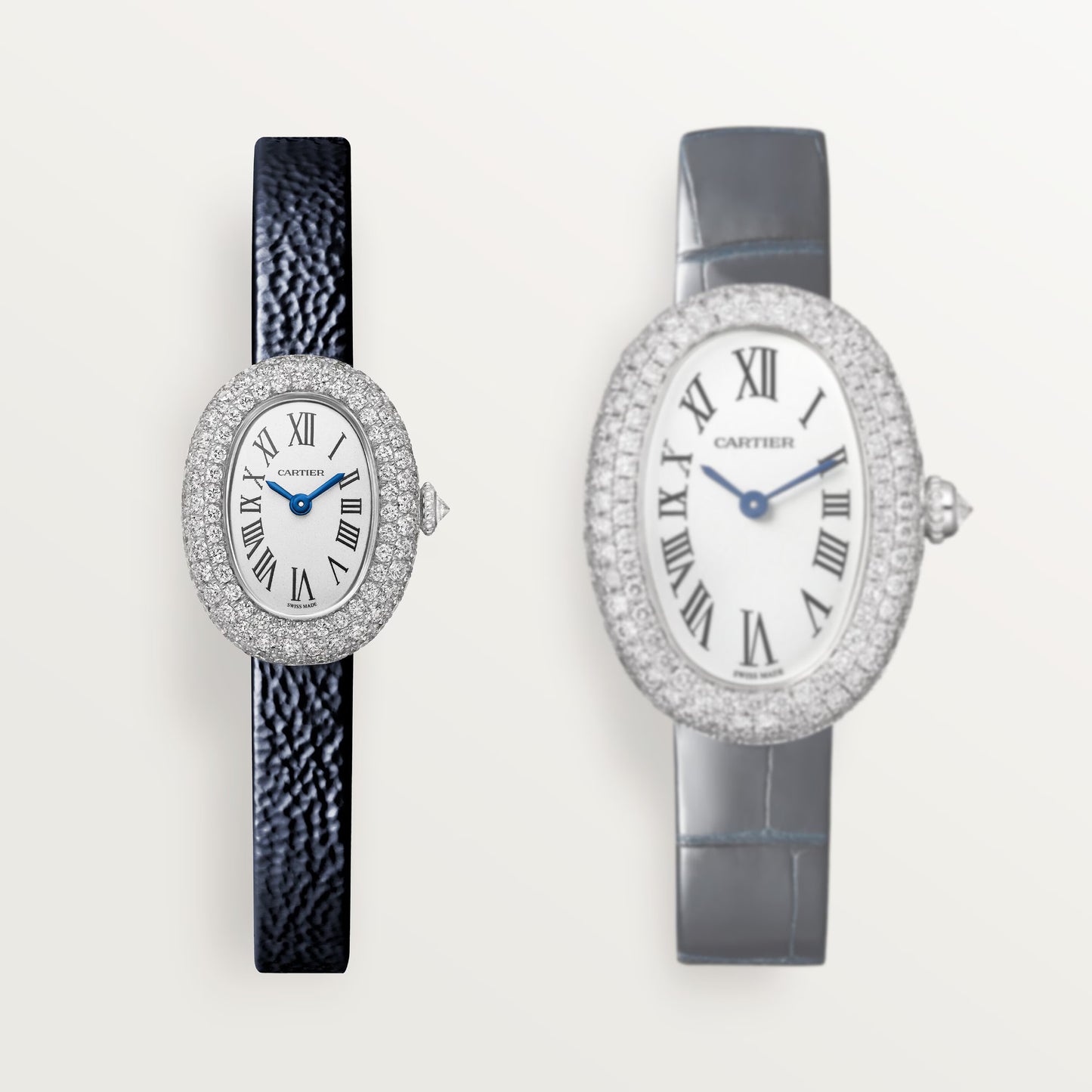 Baignoire watch - White Dial WJBA0050