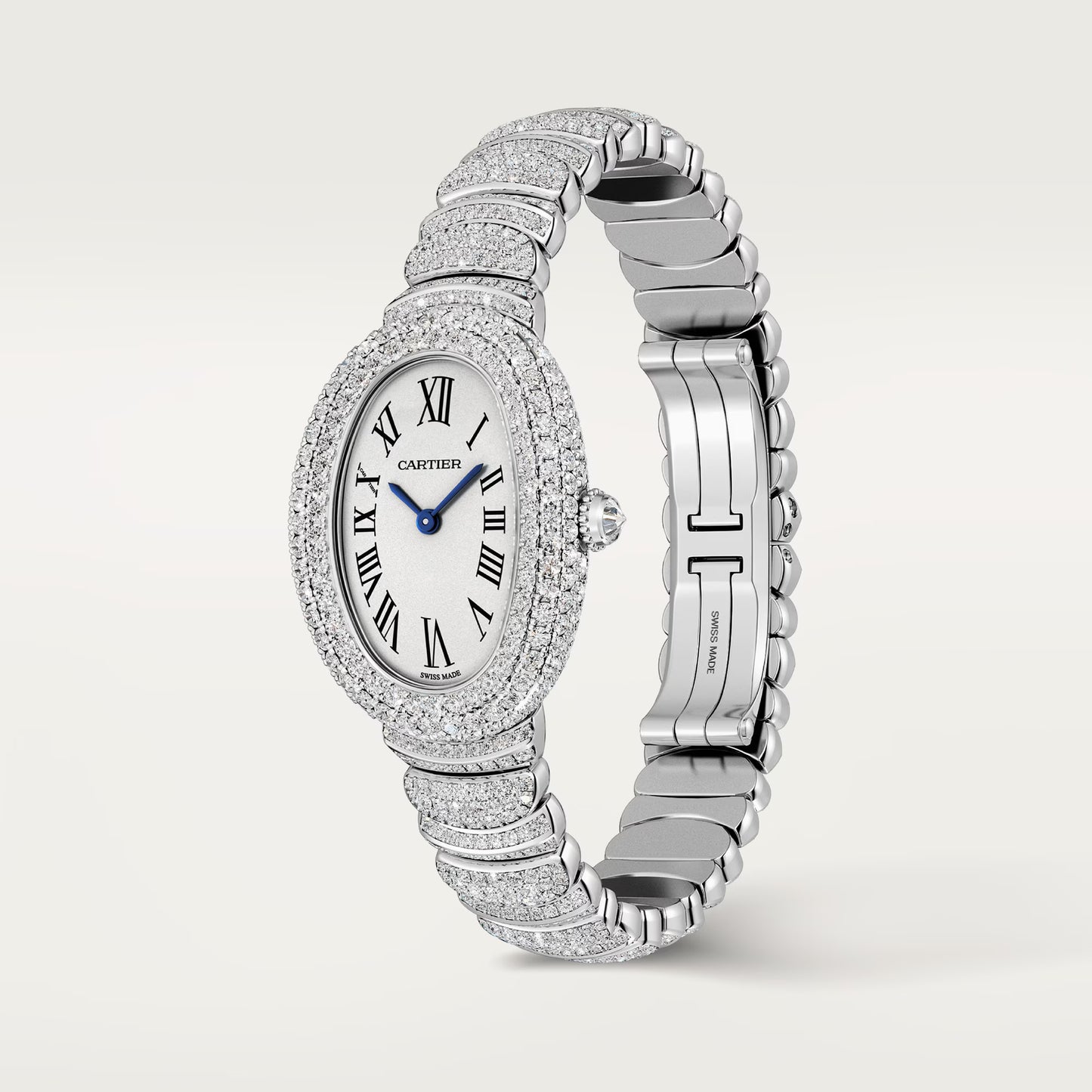 Baignoire watch - White Dial WJBA0021