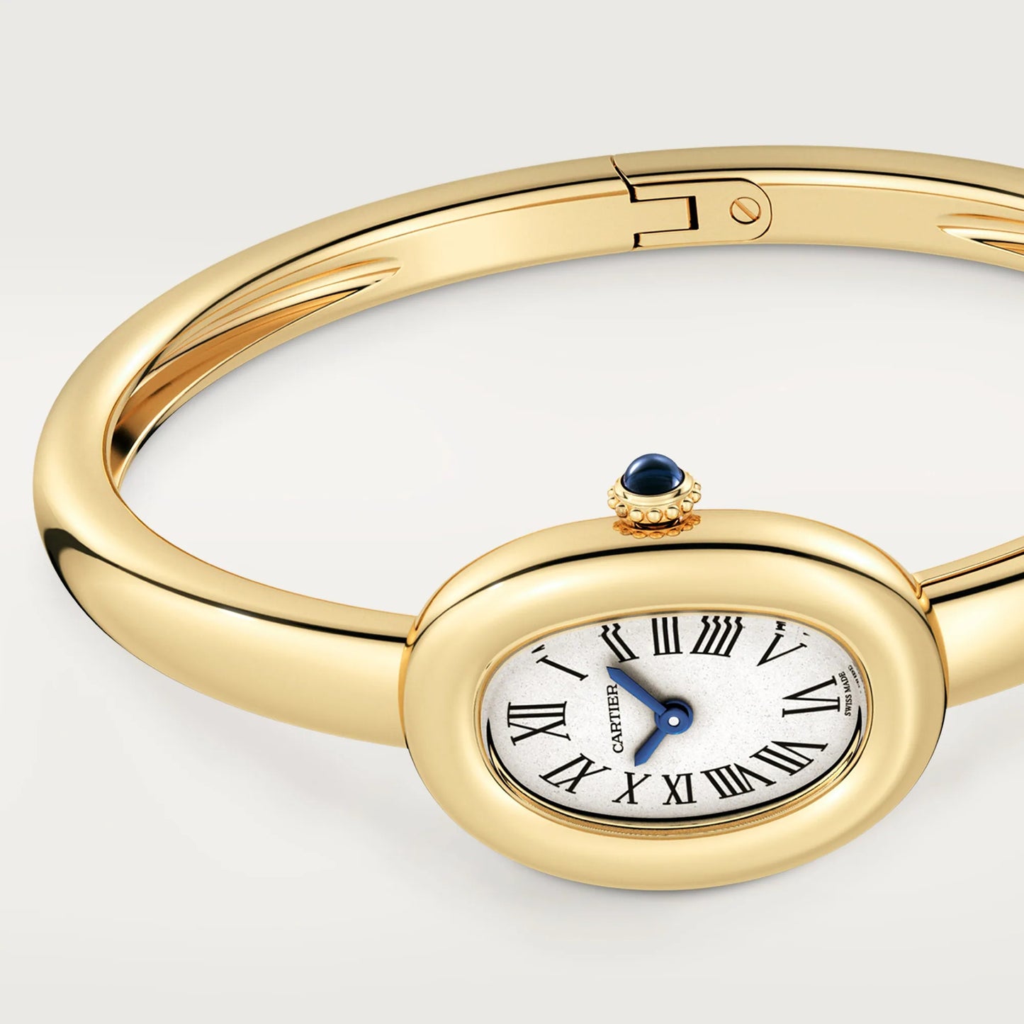 Baignoire watch (Size 16) - White Dial WGBA0045