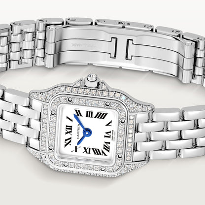 Panthère de Cartier watch - White Dial WJPN0046