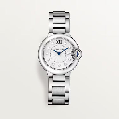 Ballon Bleu de Cartier White Dial - W4BB0029