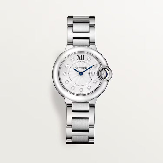 Ballon Bleu de Cartier White Dial - W4BB0029