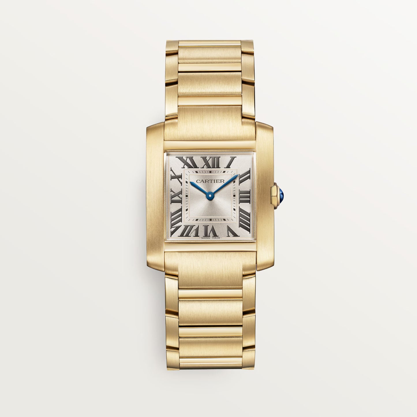 Tank Française White Dial - WGTA0345