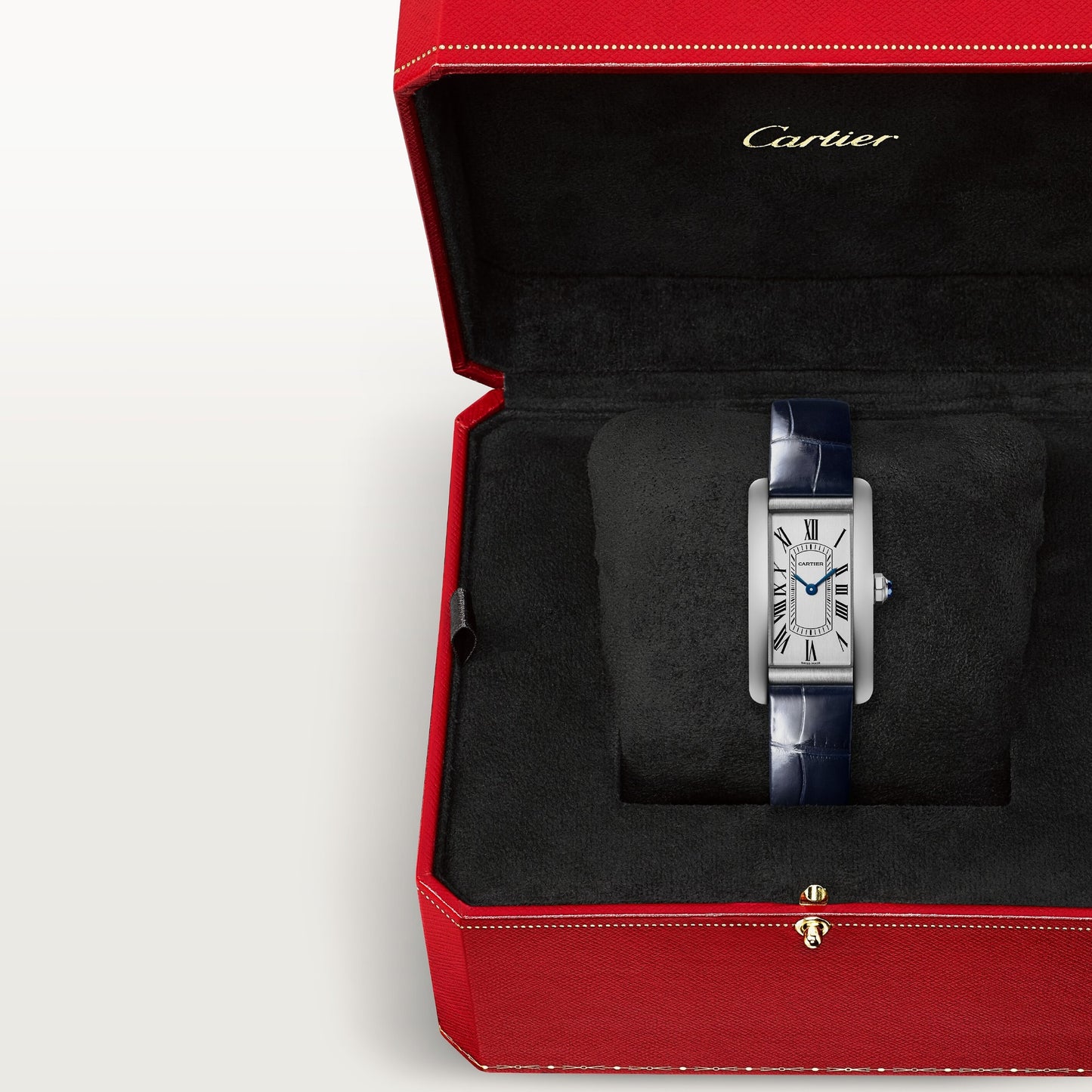 Tank Américaine White Dial - WSTA0117