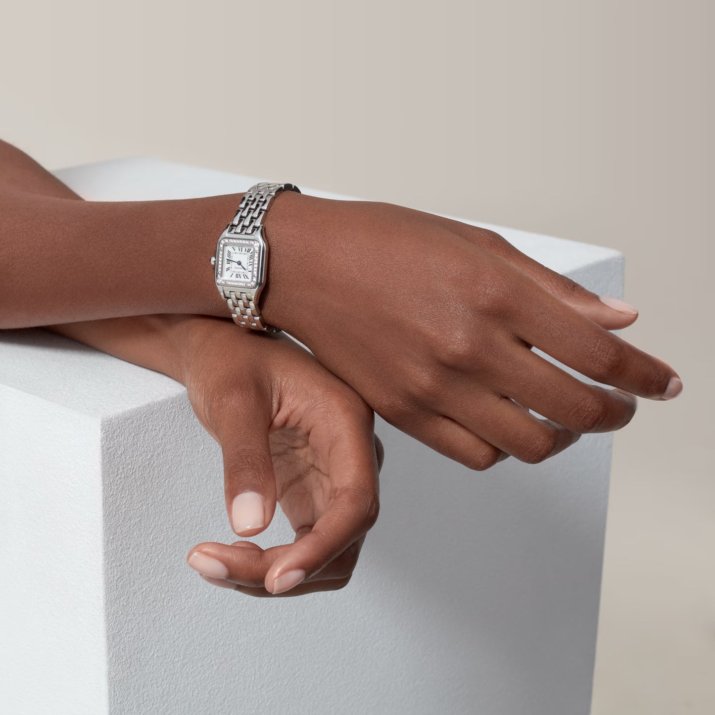 Panthère de Cartier - White Dial W4PN0016