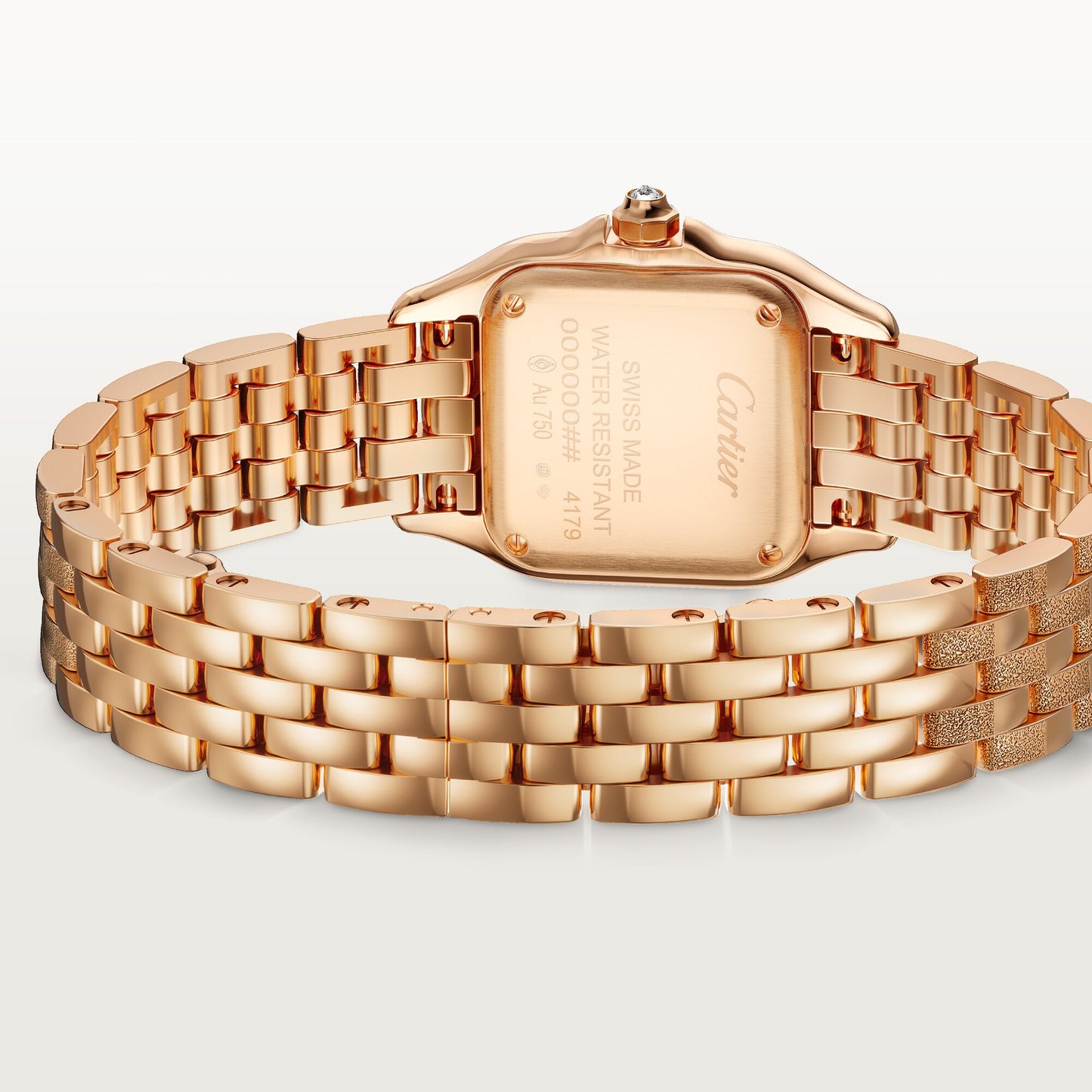 Panthère de Cartier watch - Rose Gold Dial WJPN0058