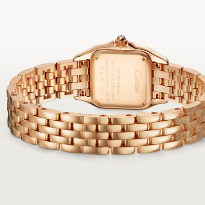 Panthère de Cartier watch - Rose Gold Dial WJPN0058