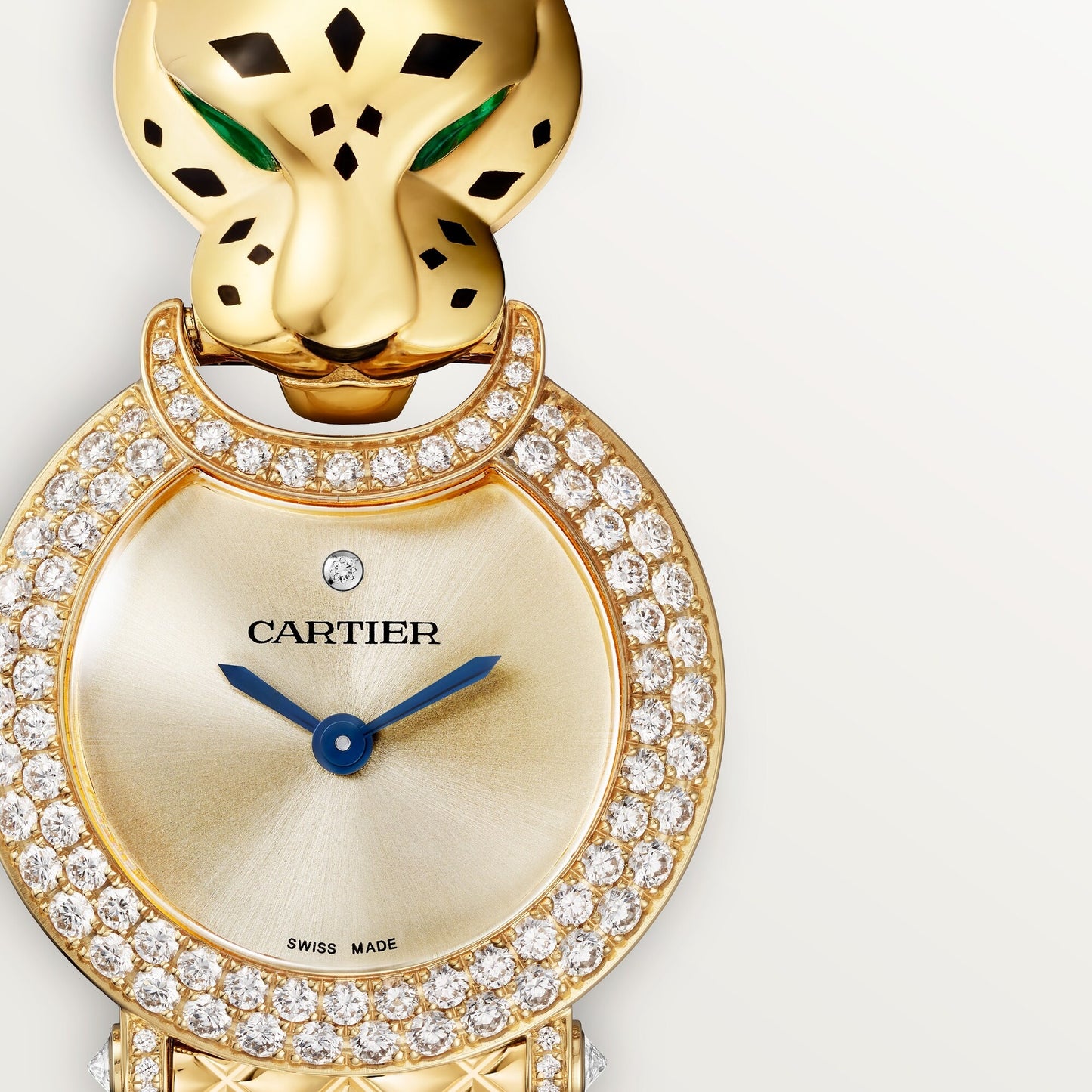 La Panthère de Cartier Gold Dial - HPI01526