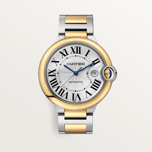 Ballon Bleu de Cartier White Dial - W2BB0039