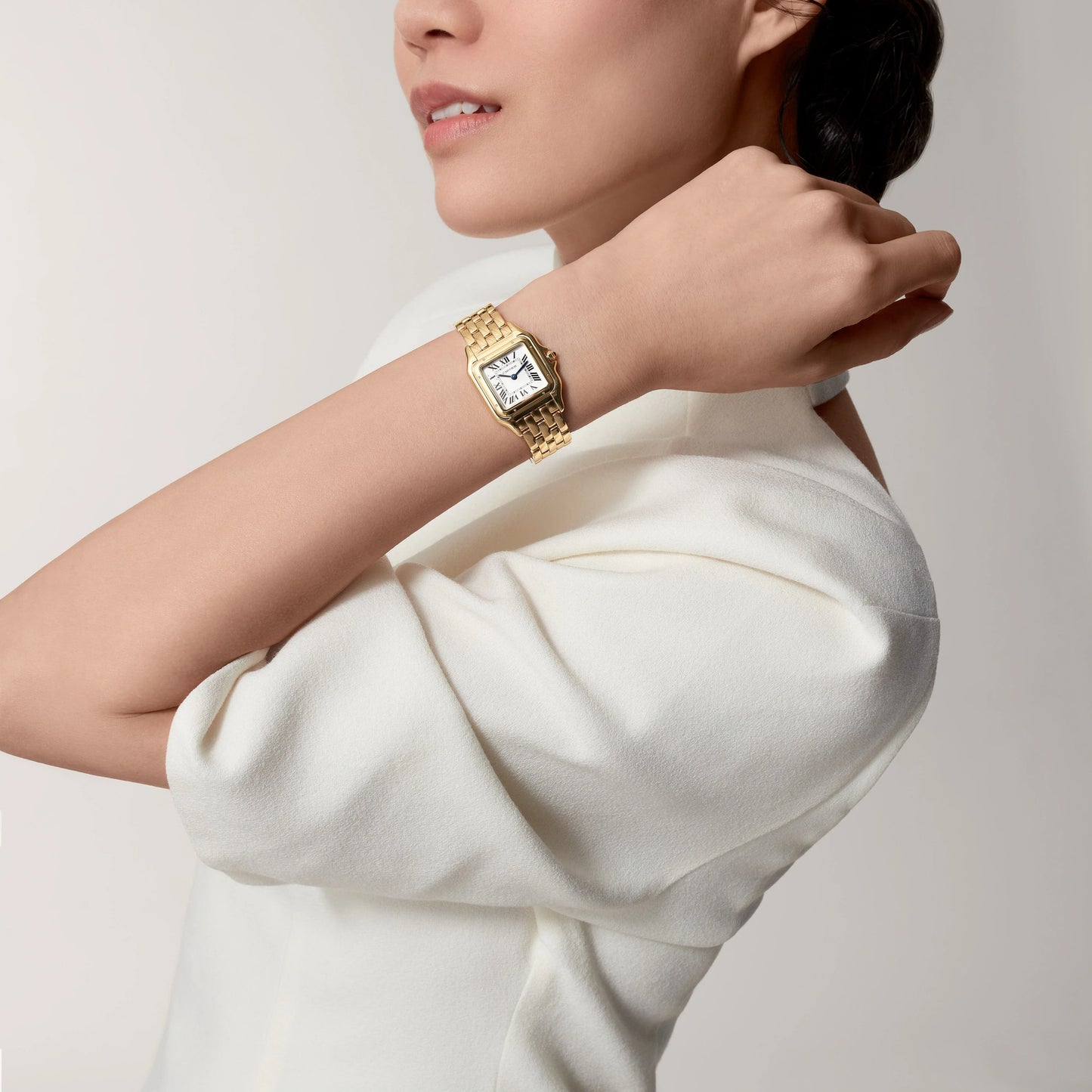 Panthère de Cartier - White Dial WGPN0045