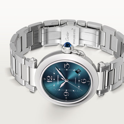 Pasha de Cartier watch - Blue Dial WSPA0038