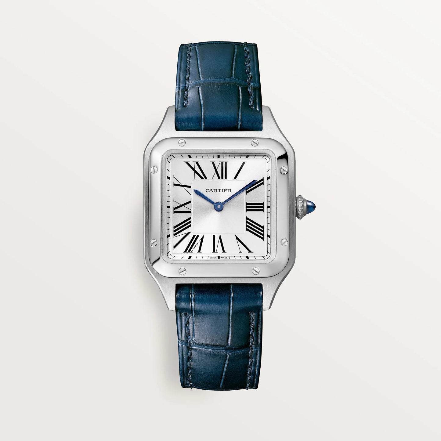 Santos-Dumont - White Dial WSSA0086