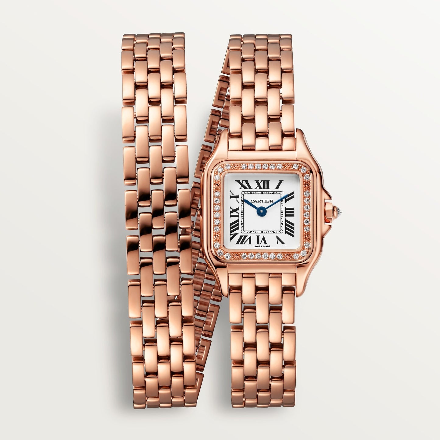 Panthère de Cartier watch - White Dial WJPN0051