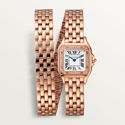 Panthère de Cartier watch - White Dial WJPN0069