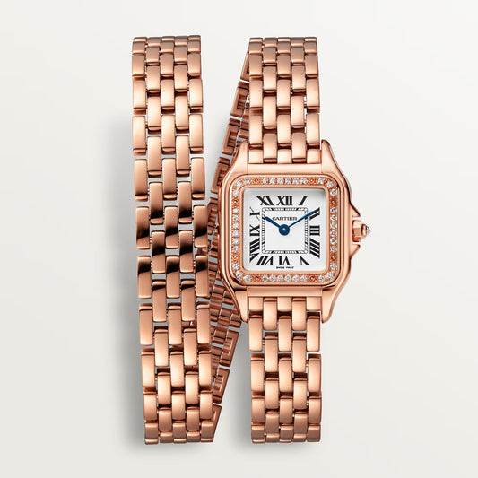 Panthère de Cartier watch - White Dial WJPN0069